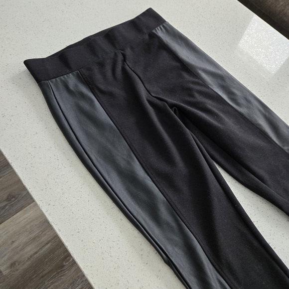 Ci Sono Pants - Ci Sono Black Ponte Leggings